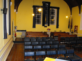 Fordington Church Main Church Room Back